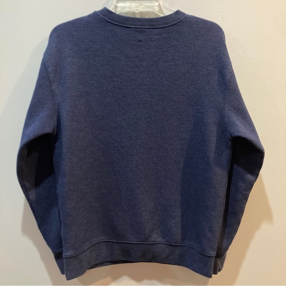 Disneyland Discover The Magic Blue Compass Crewneck Pullover Sweater Small - Picture 7 of 10